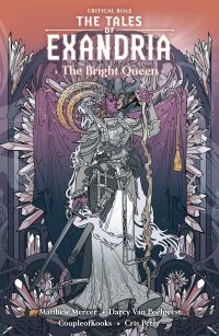 Book Cover for The Tales of Exandria by Darcy van Poelgeest