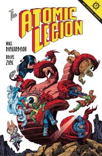 Book Cover for The Atomic Legion by Mike Richardson