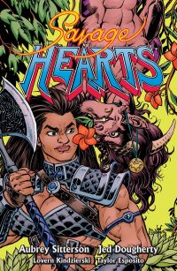 Book Cover for Savage Hearts by Aubrey Sitterson
