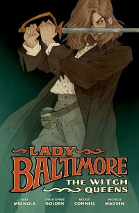 Book Cover for Lady Baltimore Volume One by Mike Mignola, Christopher Golden