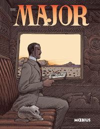 Book Cover for The Major by Moebius, Adam O Pruett, Diana Schutz