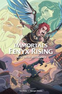 Book Cover for Immortals Fenyx Rising by Ben Kahn