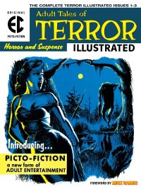 Book Cover for Terror Illustrated by Albert B Feldstein, Jack Oleck