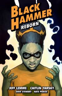 Book Cover for Reborn. Part III by Jeff Lemire