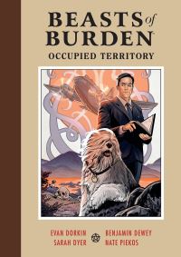 Book Cover for Beasts of Burden by Evan Dorkin, Sarah Dyer