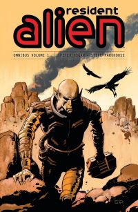 Book Cover for Resident Alien Omnibus by Peter Hogan