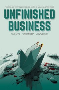 Book Cover for Unfinished Business by Paul Levitz