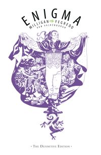 Book Cover for Enigma, the Definitive Edition by Peter Milligan, Sherilyn Van Valkenburgh