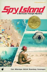 Book Cover for Spy Island by Chelsea Cain