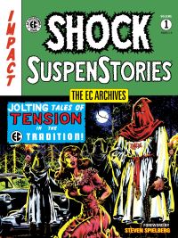 Book Cover for Shock suspenStories. Volume 1 by 