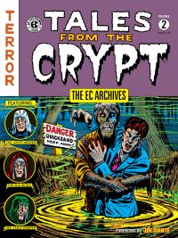 Book Cover for Tales from the Crypt. Volume 2 by Albert B Feldstein