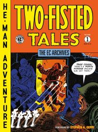 Book Cover for Two-Fisted Tales by Harvey Kurtzman