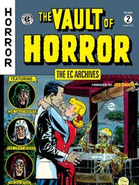 Book Cover for The Vault of Horror. Volume 2 by William M Gaines, Albert B Feldstein, Johnny Craig