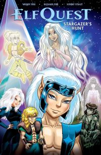 Book Cover for ElfQuest Volume 2 by Wendy Pini, Richard Pini