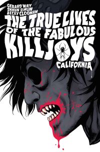 Book Cover for The True Lives of the Fabulous Killjoys by Gerard Way, Shaun Simon, Dan Jackson