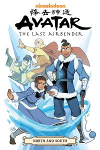 Book Cover for Avatar, the Last Airbender Omnibus by Gene Luen Yang, Michael Dante DiMartino, Bryan Konietzko