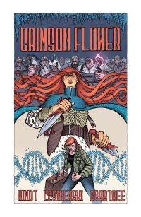 Book Cover for Crimson Flower by Matt Kindt, Bill Crabtree