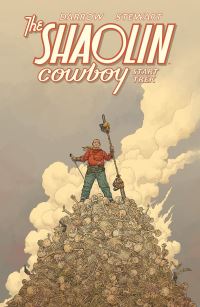 Book Cover for Shaolin Cowboy by Geof Darrow