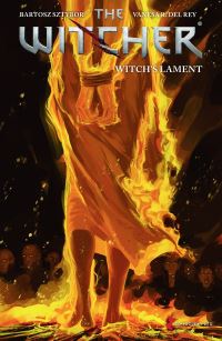 Book Cover for Witch's Lament by Bartosz Sztybor, Jordie Bellaire, Andrzej Sapkowski