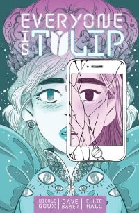 Book Cover for Everyone Is Tulip by Dave Baker