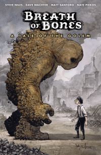 Book Cover for Breath of Bones by Steve Niles, Matt Santoro