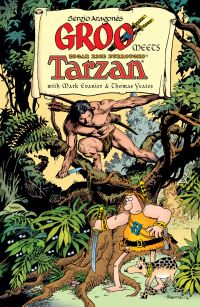 Book Cover for Sergio Aragonés Groo Meets Tarzan by Sergio Aragonés, Mark Evanier