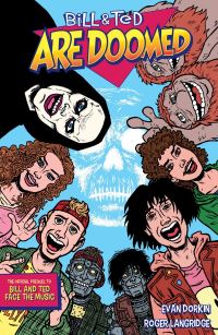 Book Cover for Bill & Ted Are Doomed by Evan Dorkin