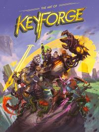 Book Cover for The Art of KeyForge by Ian Tucker