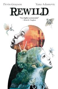 Book Cover for Rewild by Devin Grayson