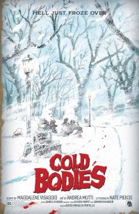 Book Cover for Cold Bodies by Magdalene Visaggio