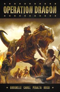Book Cover for Operation Dragon by Bill Groshelle, Brendan Cahill