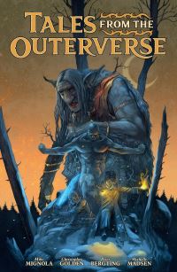 Book Cover for Tales from the Outerverse by Mike Mignola, Christopher Golden, Michelle Madsen