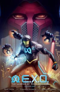 Book Cover for E.X.O by Roye Okupe