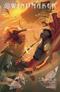 Book Cover for Windmaker. Volume 2 by Roye Okupe, Toyin Ajetunmobi
