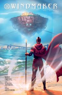 Book Cover for Windmaker by Roye Okupe