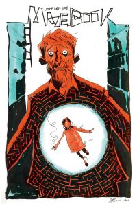 Book Cover for Mazebook by Jeff Lemire