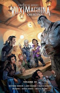 Book Cover for Critical Role. III Vox Machina Origins by Jody Houser