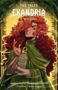 Book Cover for The Tales of Exandria by Sam Maggs