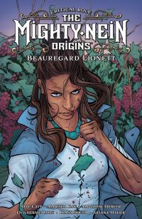 Book Cover for Critical Role, the Mighty Nein Origins by Mae Catt, Matthew Mercer, Marisha Ray
