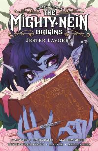 Book Cover for Critical Role, the Mighty Nein Origins by Sam Maggs, Matthew Mercer, Laura Bailey