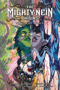 Book Cover for Critical Role, the Mighty Nein Origins by Sam Maggs, Matthew Mercer, Sam Riegel