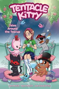 Book Cover for Tentacle Kitty by John Merritt, Raena Merritt