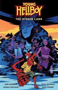 Book Cover for Young Hellboy by Mike Mignola, Tom Sniegoski