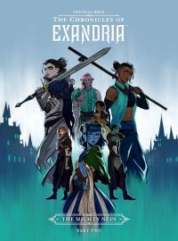 Book Cover for Chronicles of Exandria Part Two by Dani Carr, Liam OBrien