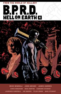 Book Cover for B.P.R.D. Hell on Earth. Vol. 4 by Mike Mignola, John Arcudi