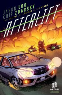Book Cover for Afterlift by Chip Zdarsky, Paris Alleyne