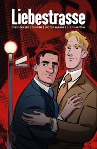 Book Cover for Liebestrasse by Greg Lockard, Héctor Barros
