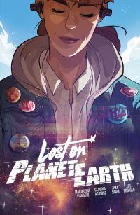 Book Cover for Lost on Planet Earth by Magdalene Visaggio