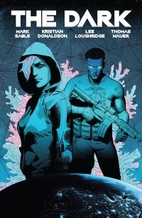 Book Cover for The Dark by Mark Sable