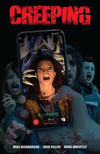 Book Cover for Creeping by Mike Richardson, Zack Keller, Rain Beredo